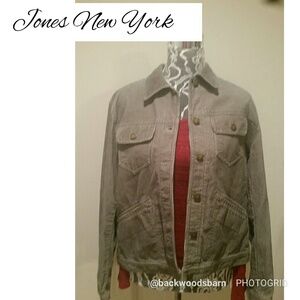 Jones New York Corduroy Jacket!
